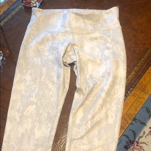 Alo yoga cropped XS legging